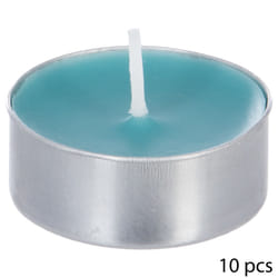 Lot de 10 Bougies Chauffe-Plat Parfumées 3,7cm Coco