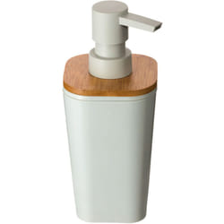 Distributeur de savon nature Blanc 7.5x17.5 cm