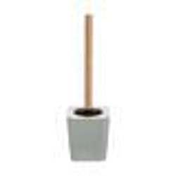 5five - brosse wc en bambou naturéo blanc