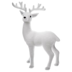 Décoration Noël Renne debout H 47 cm - Atmosphera createur dinterieur