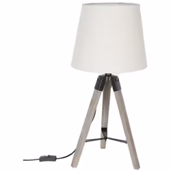 Pour apporter de la modernité à votre décoration, la lampe trépied "Runo" Atmosphera devrait vous ravir. Transformez votre in ...