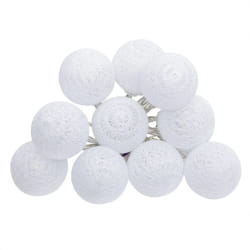 Atmosphera Guirlande LED 10 boules