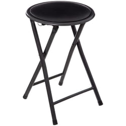 Atmosphera - Tabouret pliants noir - 5five