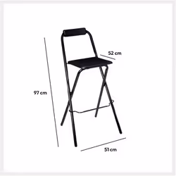 5Five 140294E chaise restaurant - Vue supplémentaire 3