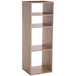 Cette étagère dépasse les simples attentes en matière de rangement pour devenir un véritable élément de décoration dans votre ...