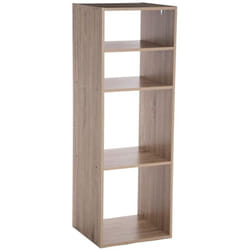 Étagère 2+2 cases Mix N Modul Naturel Five