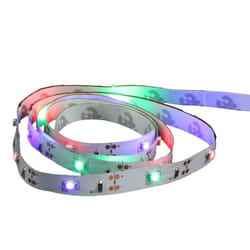 Ruban LED à Piles 100cm Multicolore