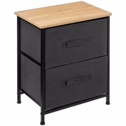 Description générale Découvrez la table de chevet Tissa en gris foncé, parfaite pour ajouter une touche moderne à votre chamb ...