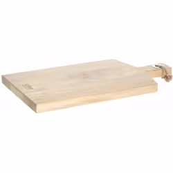 Planche à découper rectangle en Bois de Manguier 48 x 26 cm - Five (-) Dimensions : L. 48 x l. 26 cm - Épaisseur : 2.5 cm - M ...