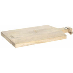 Planche à découper rectangle en Bois de Manguier 48 x 26 cm Five