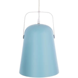 Atmosphera - Suspension lety en métal H33 créateur d'intérieur® Bleu