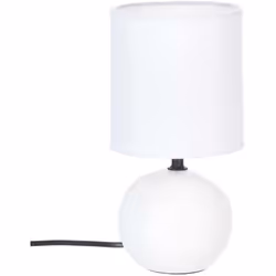 Réveillez votre intérieur avec une note vitaminée et rafraîchissante grâce à la lampe boule en céramique "Timeo" Atmosphera.  ...