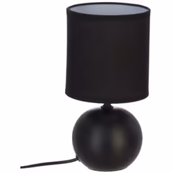 Réveillez votre intérieur avec une note vitaminée et rafraîchissante grâce à la lampe boule en céramique "Timeo" Atmosphera.  ...