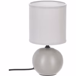Réveillez votre intérieur avec une note vitaminée et rafraîchissante grâce à la lampe boule en céramique "Timeo" Atmosphera.  ...