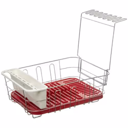Égouttoir amovible neo rouge - 5 five simply smart. Couleur : Rouge. Matière principale : . Longueur : 44.00 cm. Largeur : 38 ...