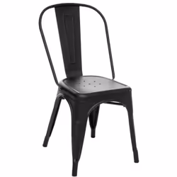 Description générale La chaise tout en métal Niko de la marque Atmosphera allie style vintage et robustesse. Fabriquée en fer ...
