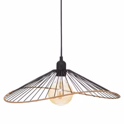 Suspension Métal Alara D45 Noir - ATMOSPHERA