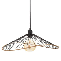 Suspension Métal Alara D45 Noir - ATMOSPHERA