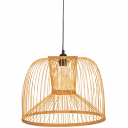 La suspension "Amy" Atmosphera s'inspire des tendances d'ici et d'ailleurs pour une décoration ethnique chic. Une touche d'ex ...