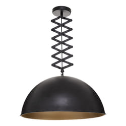 Suspension Métal Lahti Noir D51