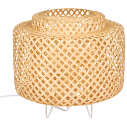 Si vous désirez une décoration d'inspiration exotique et moderne, la lampe "Liby" Atmosphera répondra à vos attentes. Un appe ...