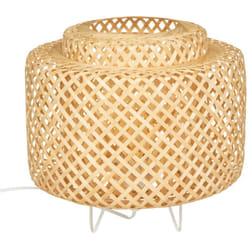 Atmosphera - Lampe à poser Liby bambou H27cm créateur d'intérieur