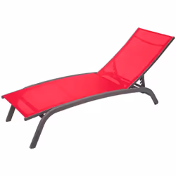Indispensable pour se prélasser au bord d'une piscine comme dans un jardin, le transat "BONAO" Hespéride est une invitation à ...