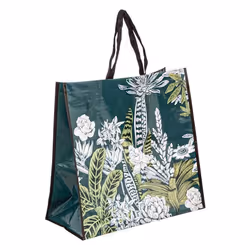 Sac Cabas de Shopping Botanique 45cm Multicolore