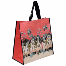 Sac Cabas de Shopping Ciudad 45cm Multicolore