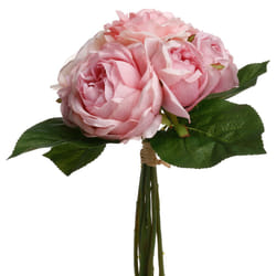 Bouquet de 9 roses anciennes H30