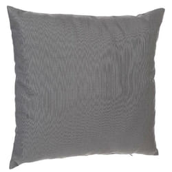 Hesperide - Coussin d'extérieur Korai Ardoise - 40 x 40 cm - Hespéride