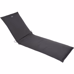 Description générale Ce coussin de transat de couleur ardoise offre un confort optimal pour vos moments de détente en extérie ...