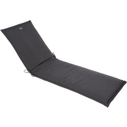 Hesperide - Coussin de transat Korai ardoise 190x60cm en polyester - Hespéride