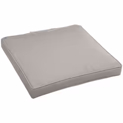 Description générale Galette de chaise Korai de couleur taupe, idéale pour apporter confort et style à vos chaises de jardin. ...