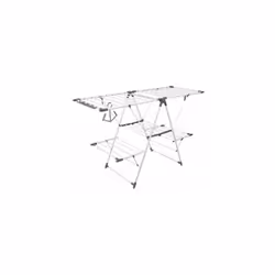 Description générale Ce séchoir à linge pliant de 24 mètres est idéal pour sécher vos vêtements à l'air libre, que ce soit à  ...