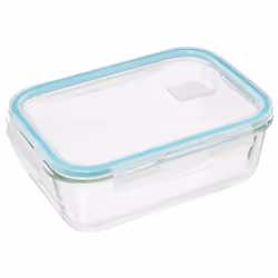 Boîte hermétique FIVE Clipeat en verre 1.73L