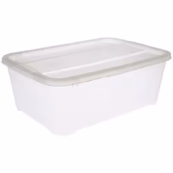 Description générale La boîte en plastique transparente Store n' Box de 11L est idéale pour le rangement et l'organisation de ...