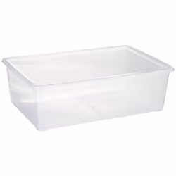 Description générale La boîte de rangement transparente de 30 litres 'Store n Box' de la marque 5Five® est conçue pour simpli ...