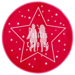 Tapis Microfibre Girls Rouge - 70 cm
