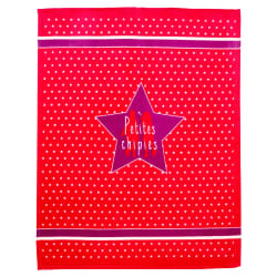 Atmosphera Plaid Microfibre Girl 125x150 cm