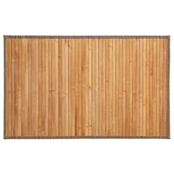 Tapis Bambou  Latte  50x80cm Naturel