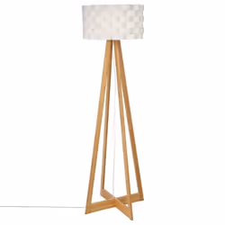 Lampadaire en bambou Moki - Atmosphera