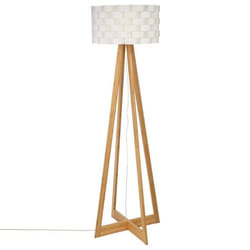 Lampadaire en bambou Moki - Atmosphera