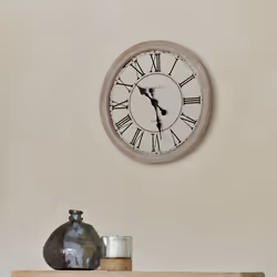 Pendule D48 - Blanc Originel