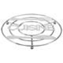 Dessous de plat - FIVE - Rond 20cm - Acier inoxydable - Poids léger - Design moderne