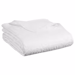 Dessus de lit arabesque ivoire 240x260 + 2 housses d'oreiller 60x60