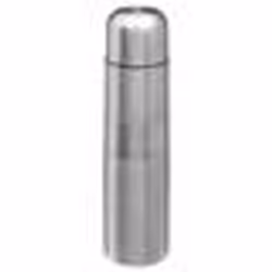 Bouteille isotherme - FIVE - Crenel - Acier inoxydable - 1 litre - Gris