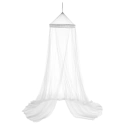 Ciel de lit blanc 60X250