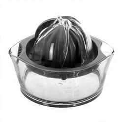 5five Presse-agrumes Manuel 2-en-1 en Plastique Multicolore - Extracteur de Jus Facile pour Agrumes et Citrons