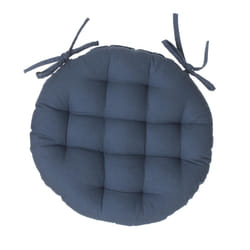 Galette de Chaise Ronde  Leana  38cm Orage
